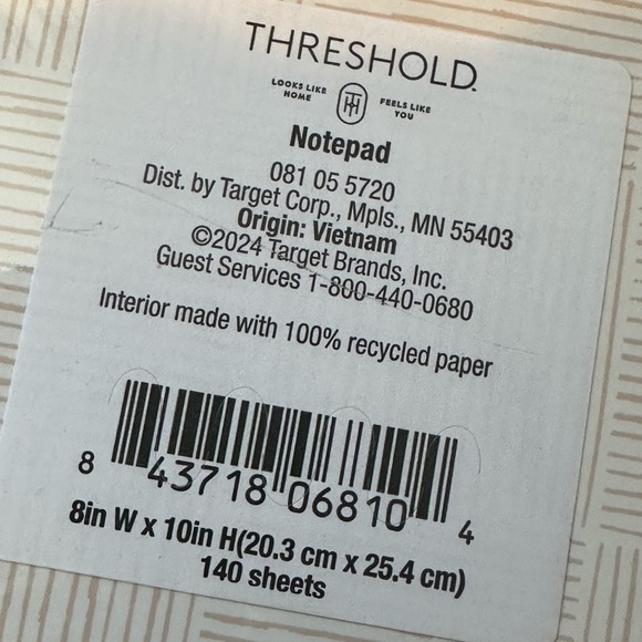 Threshold 3pk Note Pad - Picture 4 of 4